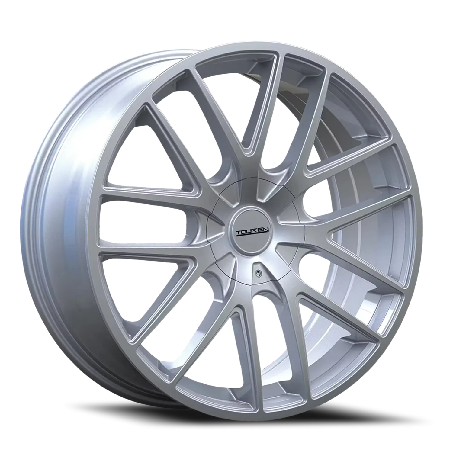 TOUREN TR60 3260 GLOSS HYPER SILVER 17X7.5 SILVER